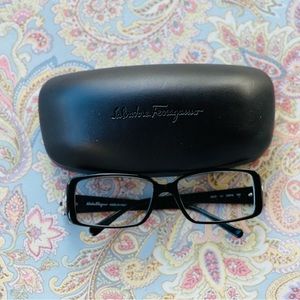 Authentic Salvatore Ferragamo Prescription Glasses